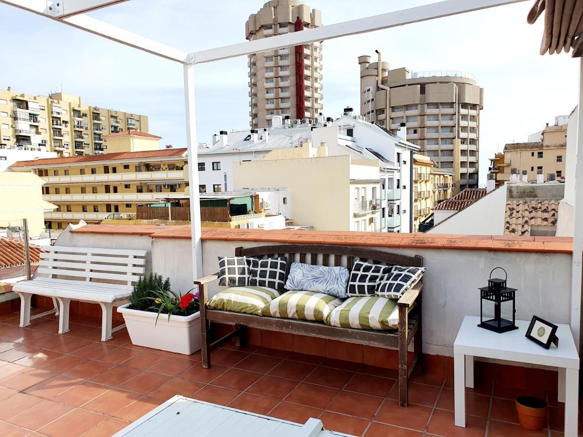 Captain'S Penthouse Studio Fuengirola Buitenkant foto